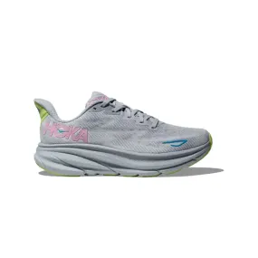 HOKA CLIFTON 9 GULL/SEA ICE - WOMENS