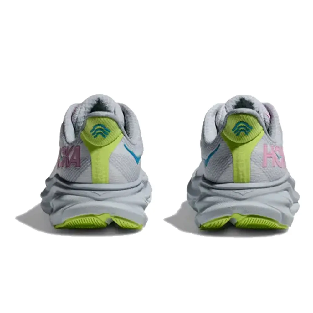 HOKA CLIFTON 9 GULL/SEA ICE - WOMENS