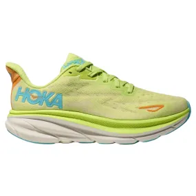 Hoka Clifton 9 Lettuce/Solar Flare Running Shoe (Women's)