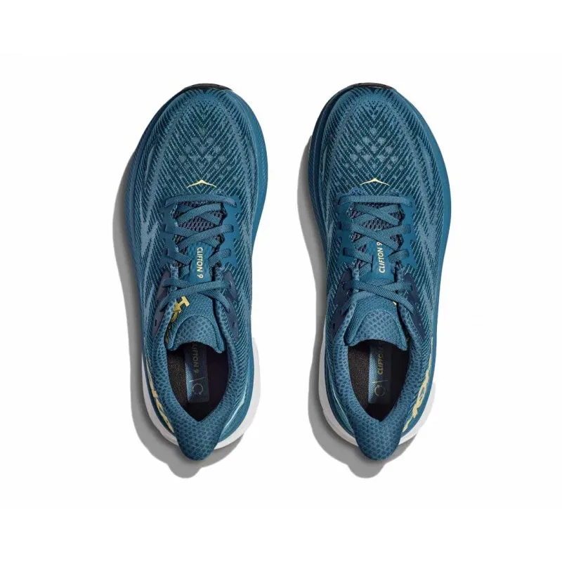 HOKA CLIFTON 9 MIDNIGHT OCEAN/BLUESTEEL FOR MEN'S