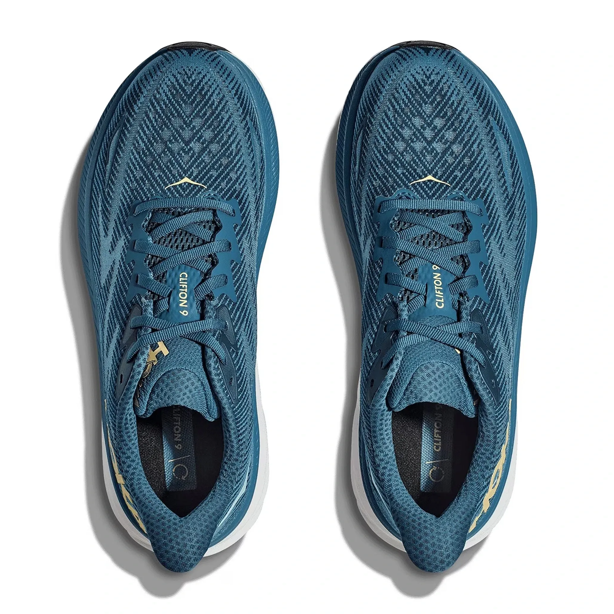 Hoka Clifton 9 Midnight Steel