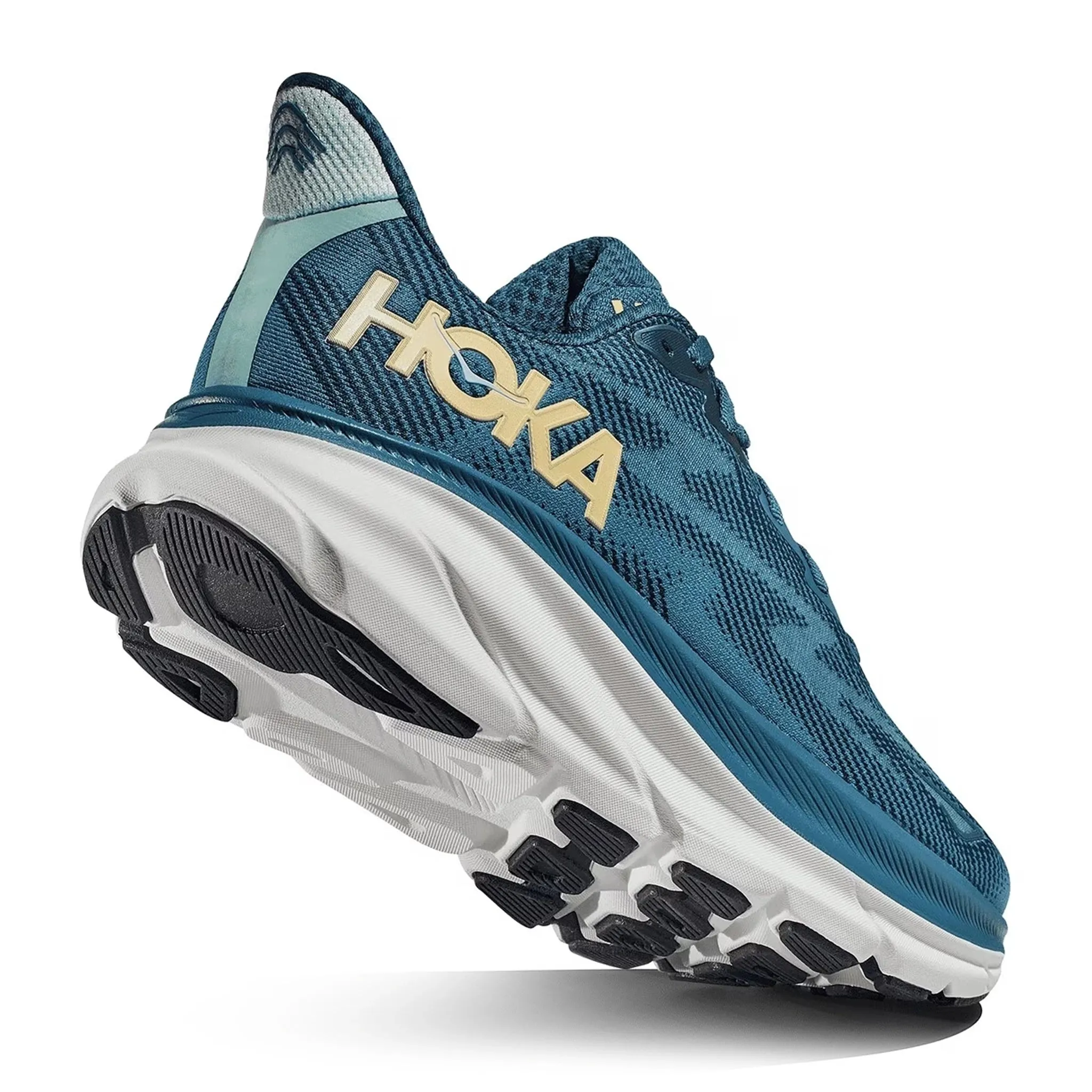 Hoka Clifton 9 Midnight Steel