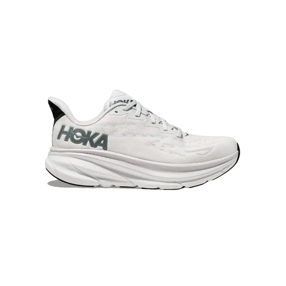 HOKA CLIFTON 9 NIMBUS CLOUD/STEEL WOOL - MENS