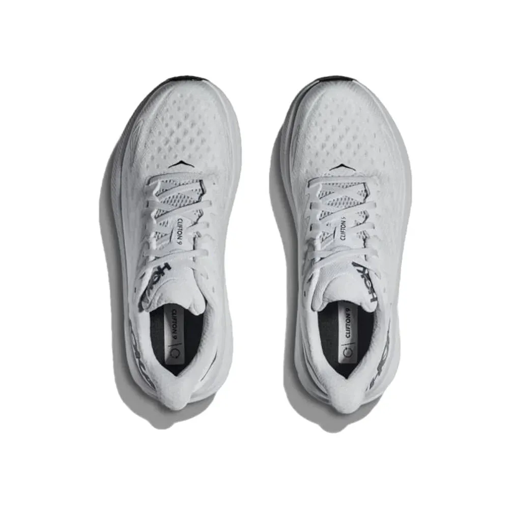 HOKA CLIFTON 9 NIMBUS CLOUD/STEEL WOOL - MENS