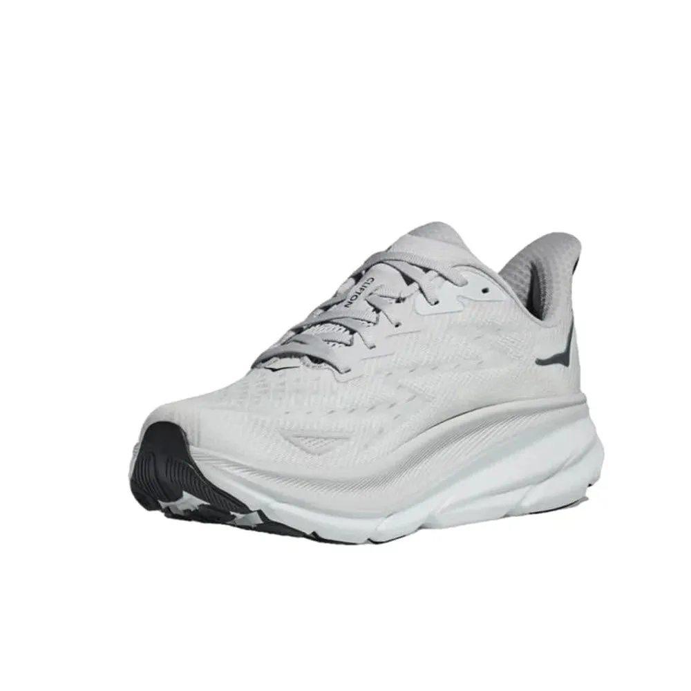 HOKA CLIFTON 9 NIMBUS CLOUD/STEEL WOOL - MENS