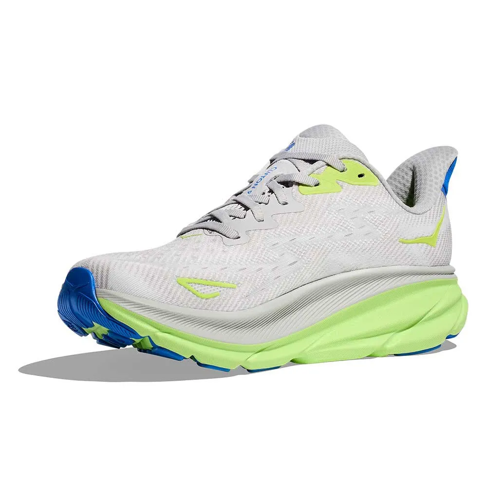 HOKA CLIFTON 9 STAR DUST/ELECTRIC COLBALT - MENS