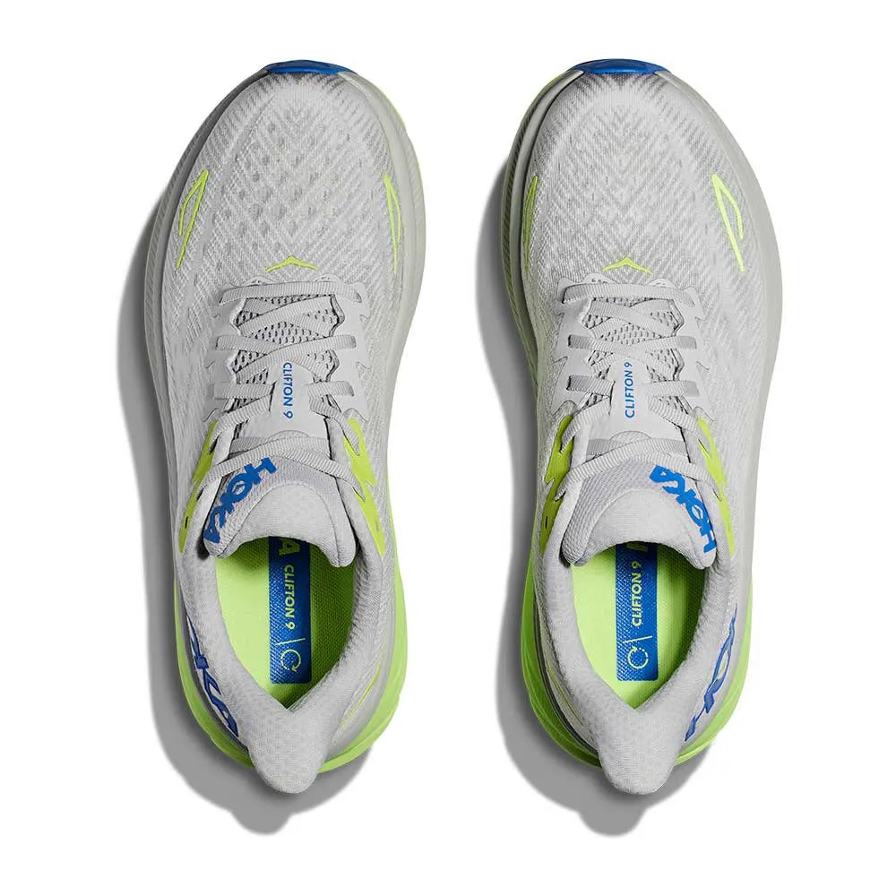 HOKA CLIFTON 9 STAR DUST/ELECTRIC COLBALT - MENS