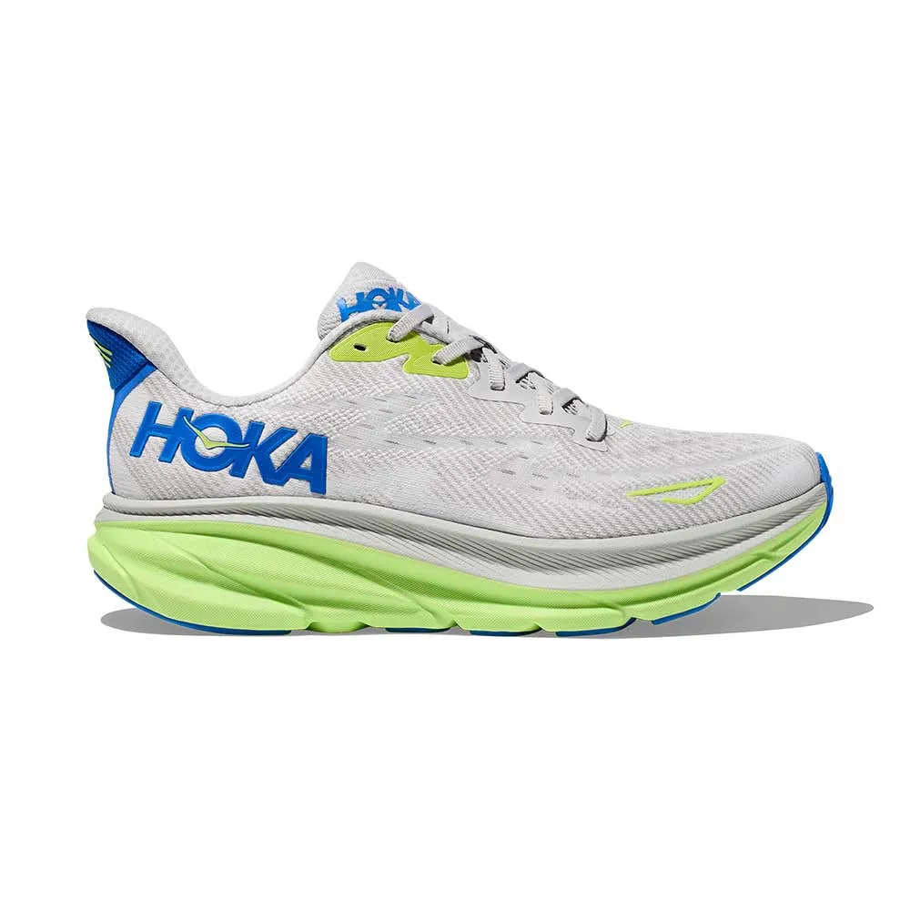 HOKA CLIFTON 9 STAR DUST/ELECTRIC COLBALT - MENS