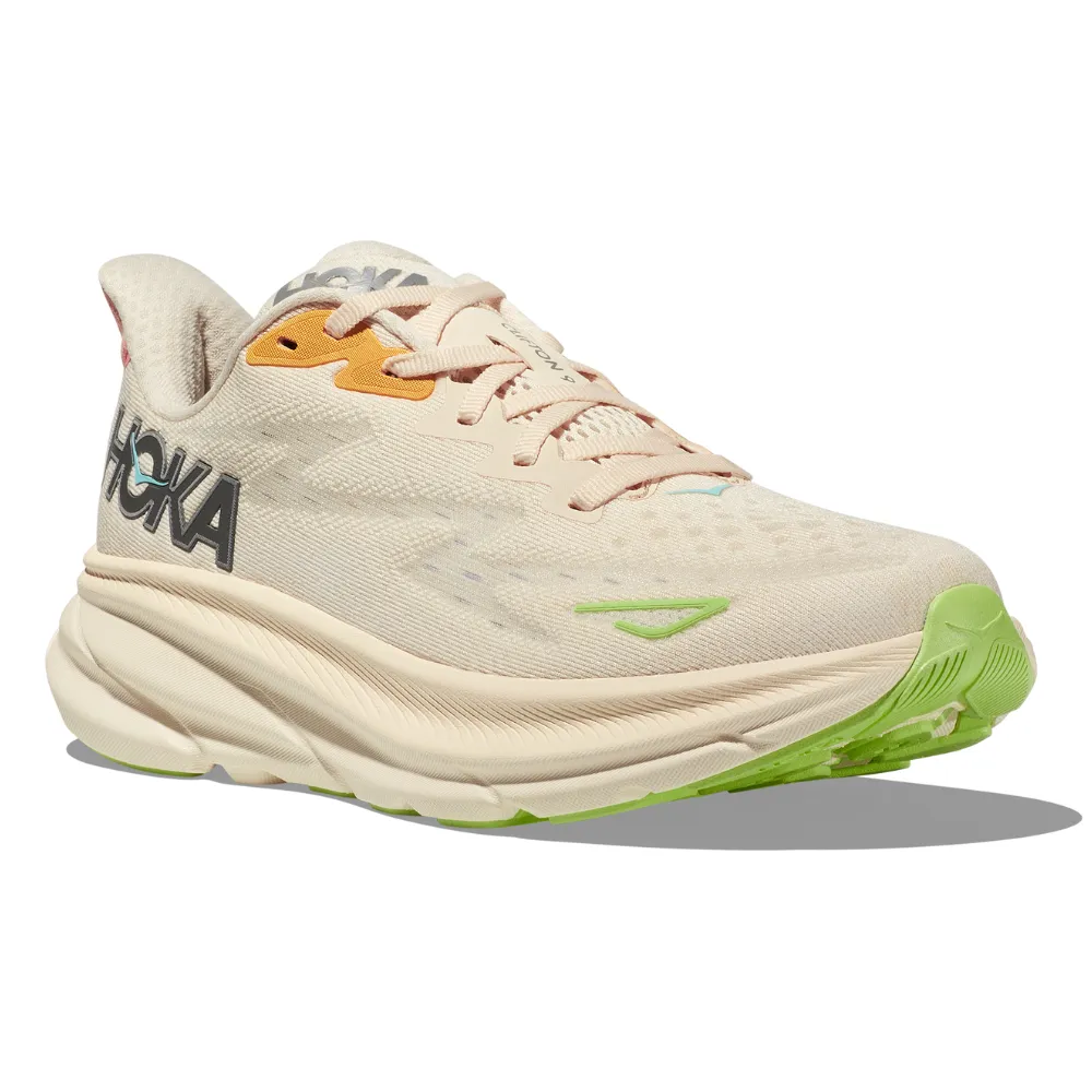 Hoka Clifton 9 Vanilla/Astral Running Shoe (Women's)