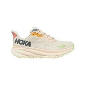 HOKA CLIFTON 9 VANILLA/ASTRAL - WOMENS