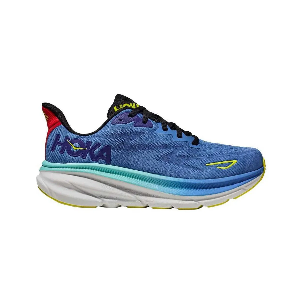 HOKA CLIFTON 9 VIRTUAL BLUE/CERISE - MENS