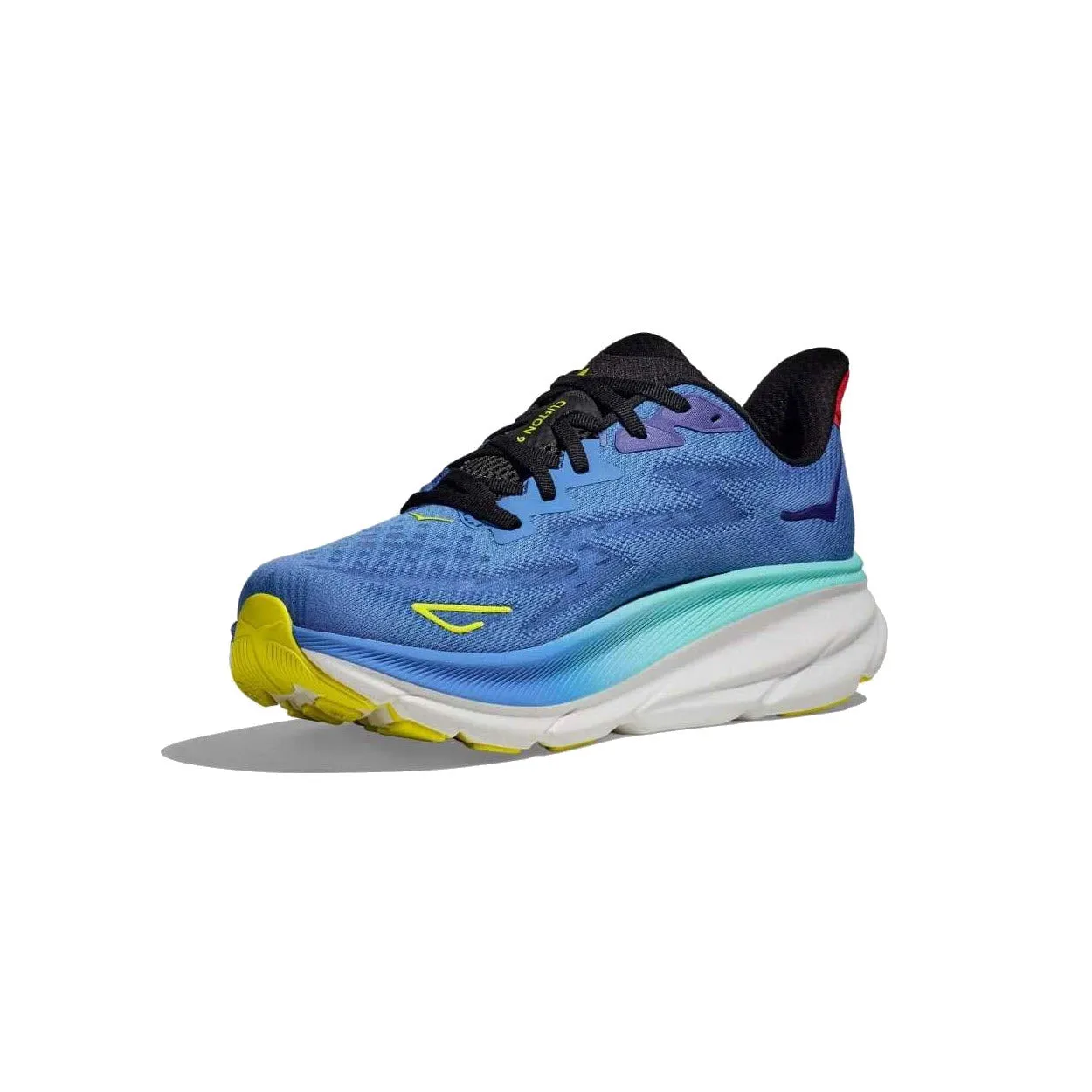 HOKA CLIFTON 9 VIRTUAL BLUE/CERISE - MENS