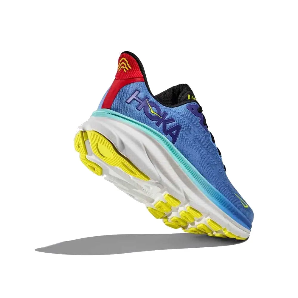 HOKA CLIFTON 9 VIRTUAL BLUE/CERISE - MENS