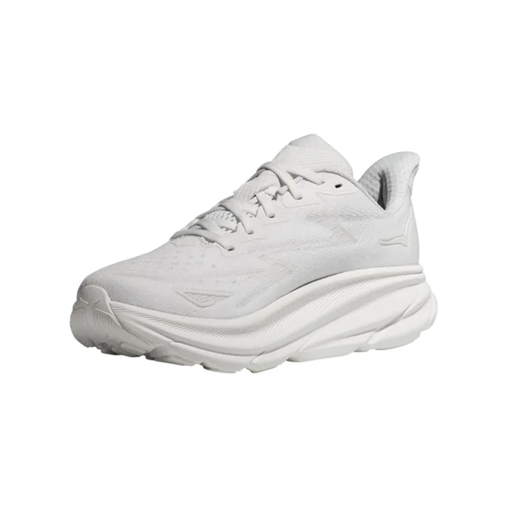 HOKA CLIFTON 9 WHITE/WHITE - MENS