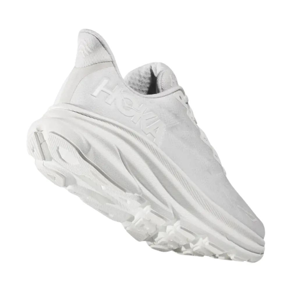 Hoka Clifton 9 White/White Running Shoe (Women's)