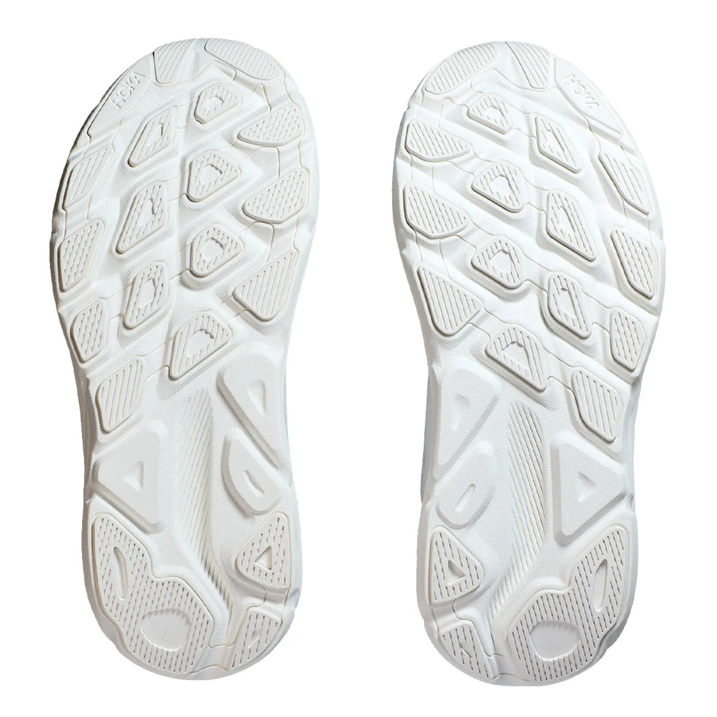 HOKA CLIFTON 9 WHITE/WHITE - WOMENS