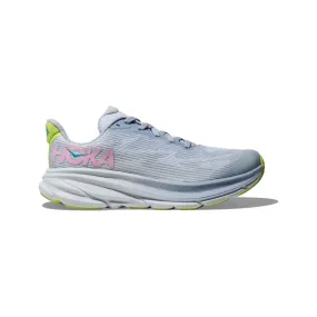 HOKA CLIFTON 9 YOUTH GULL/SEA ICE - KIDS