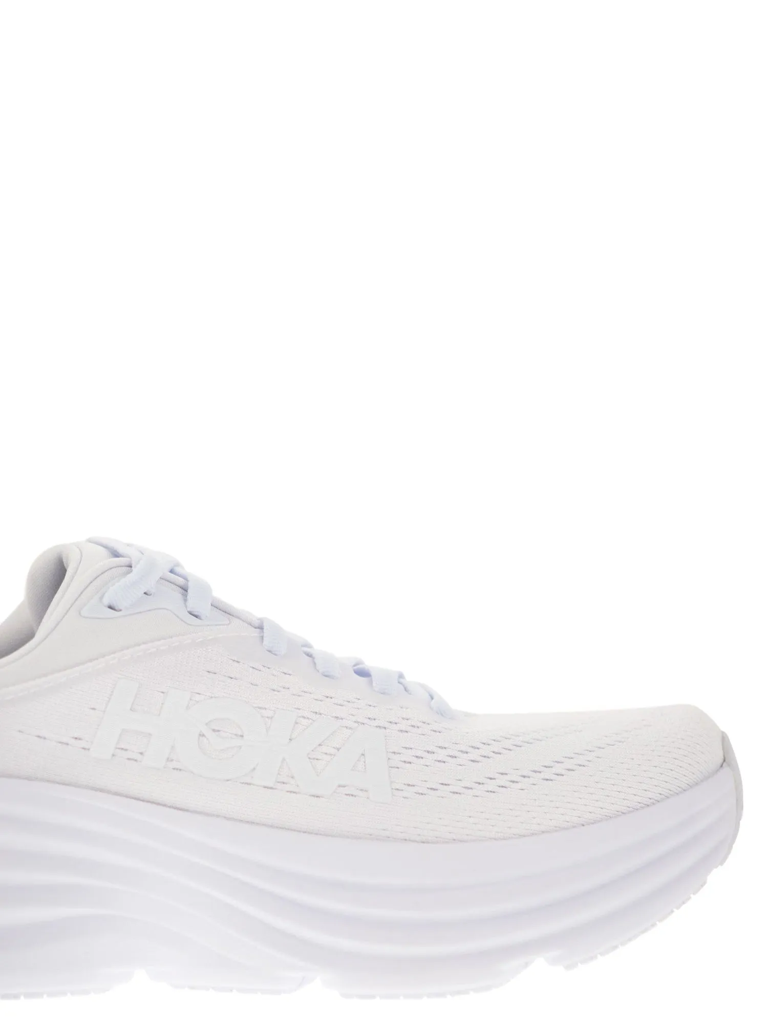 Hoka    Hoka Bondi 8 Ultra Shortened Sports Shoe