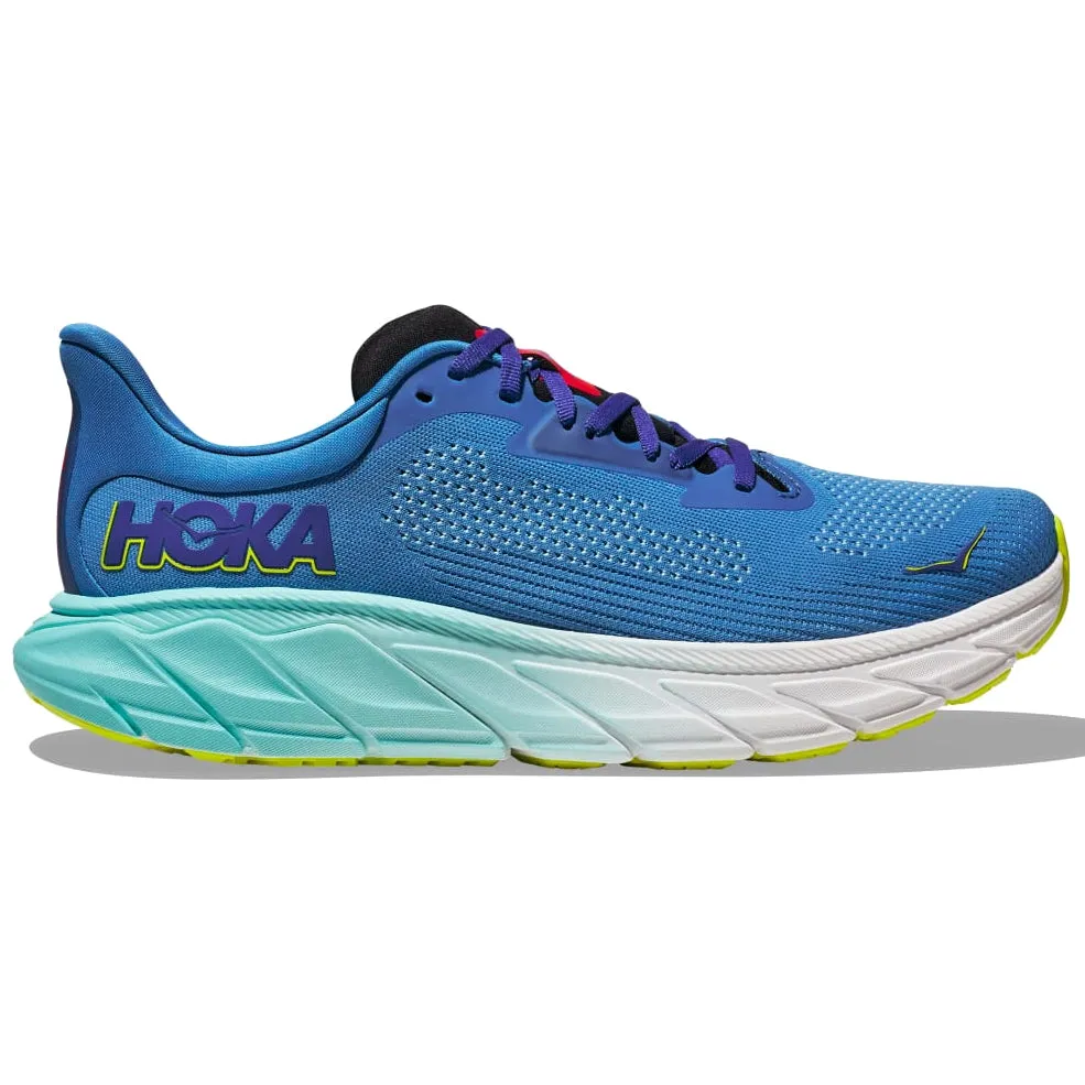 Hoka Men's Arahi 7 Running Shoes Virtual Blue / Cerise