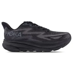 Hoka Mens Trainers Clifton 9 Casual Lace-Up Low-Top Running Textile - UK 7.5