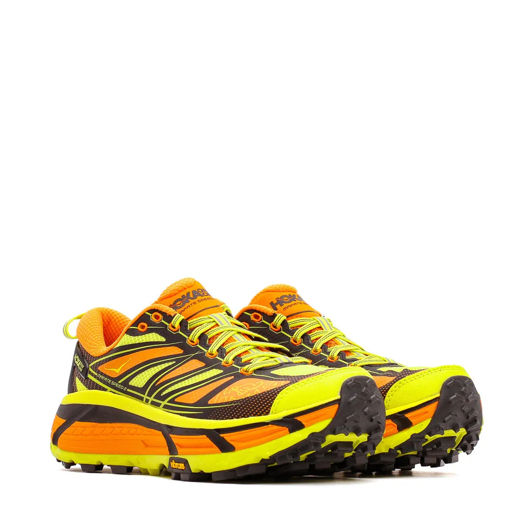 Hoka One One Men Mafate Speed 2 Electric Tangerine 1126851-ERN