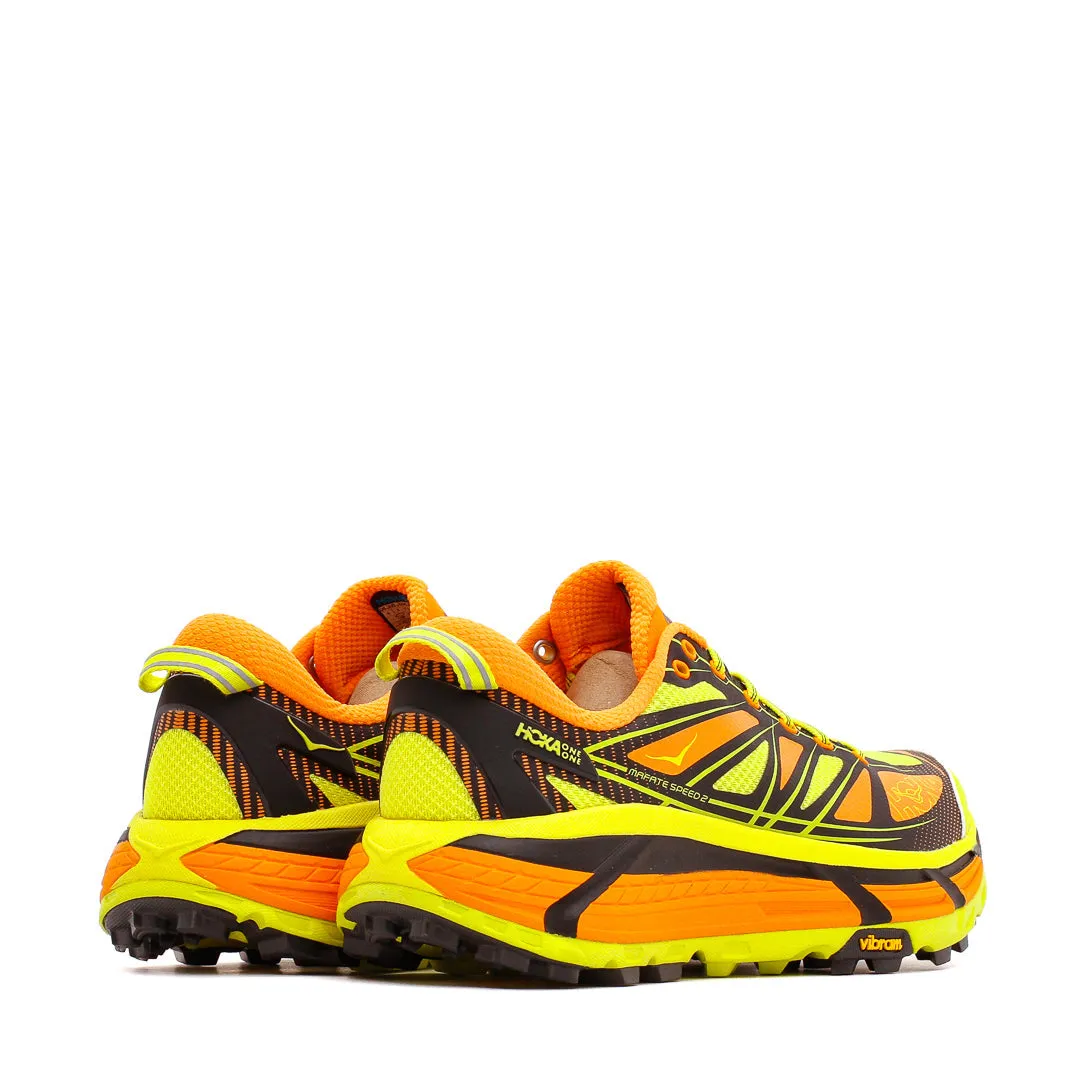 Hoka One One Men Mafate Speed 2 Electric Tangerine 1126851-ERN