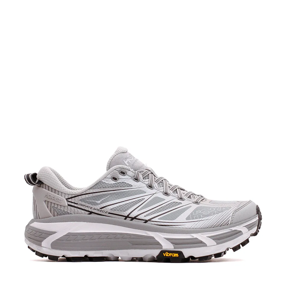 Hoka One One Men Mafate Speed 2 Stellar Grey Galactic Grey 1126851-SRYG