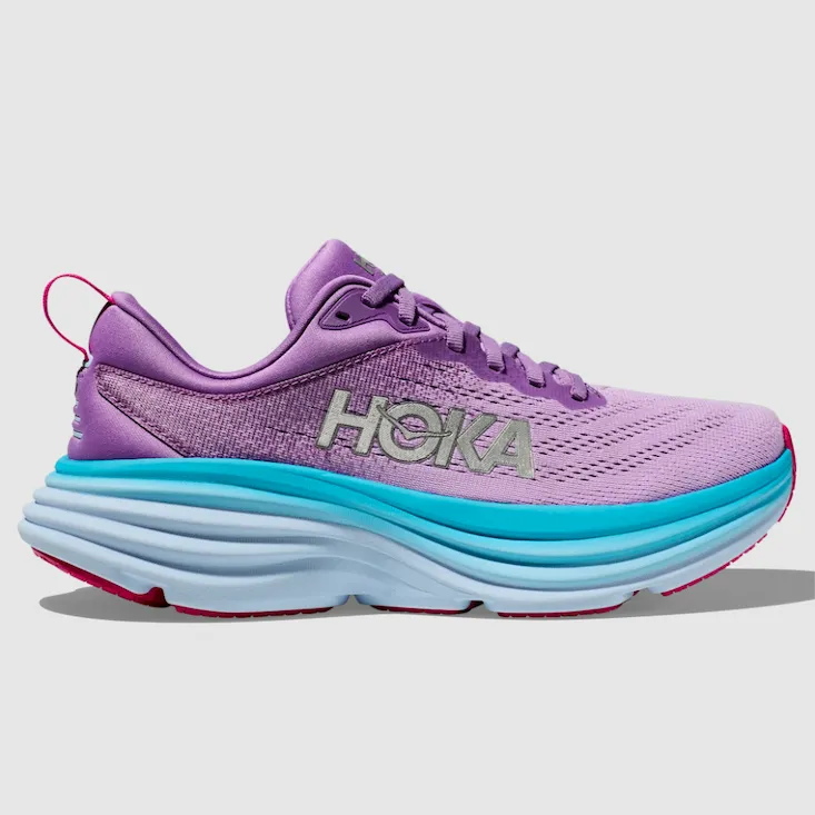 Hoka One One Women’s Bondi 8 Chalk Violet/Pastel Lilac