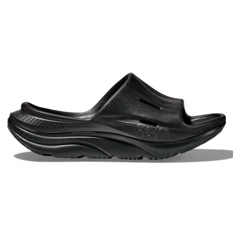 HOKA ORA RECOVERY SLIDE BLACK JUNIOR