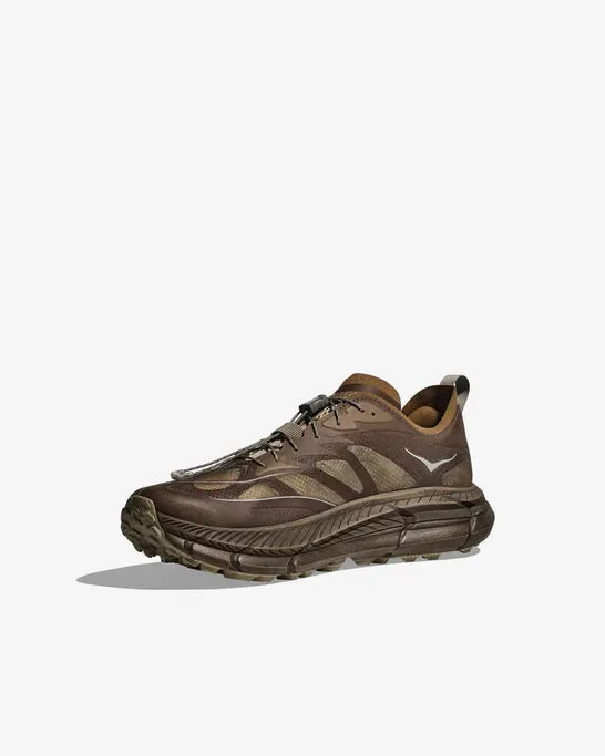 Hoka  Satisfy Men's Mafate Speed 4 Lite Brown 