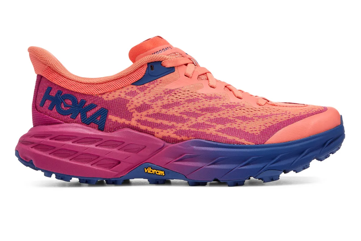 Hoka Speedgoat 5 D Festival Fuchsia/Camellia Womens