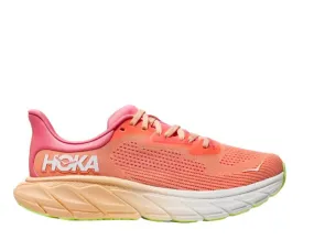 Hoka W Arahi 7 Papaya/Coral Women's