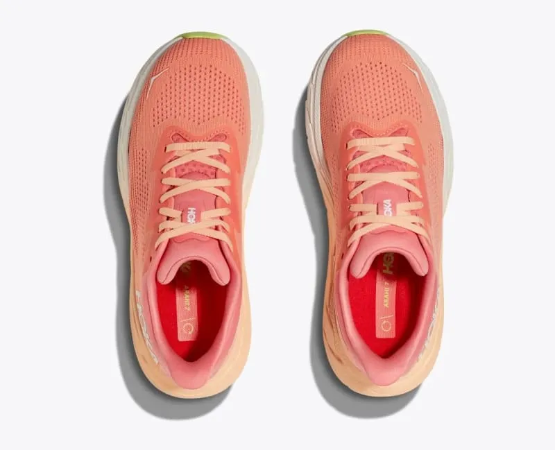 Hoka W Arahi 7 Papaya/Coral Women's