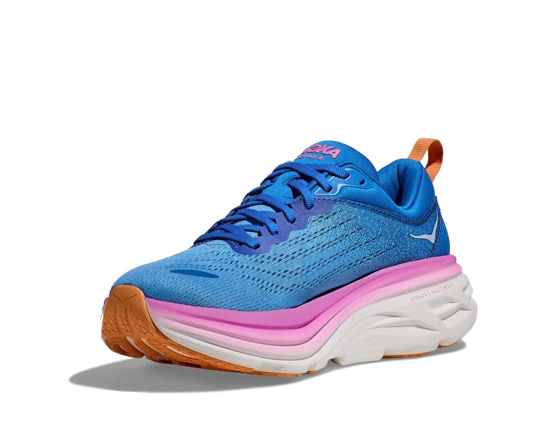 HOKA Women's Bondi 8 - Coastal Sky/All Aboard