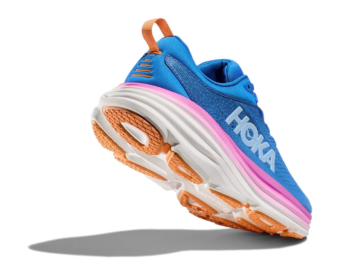 HOKA Women's Bondi 8 - Coastal Sky/All Aboard