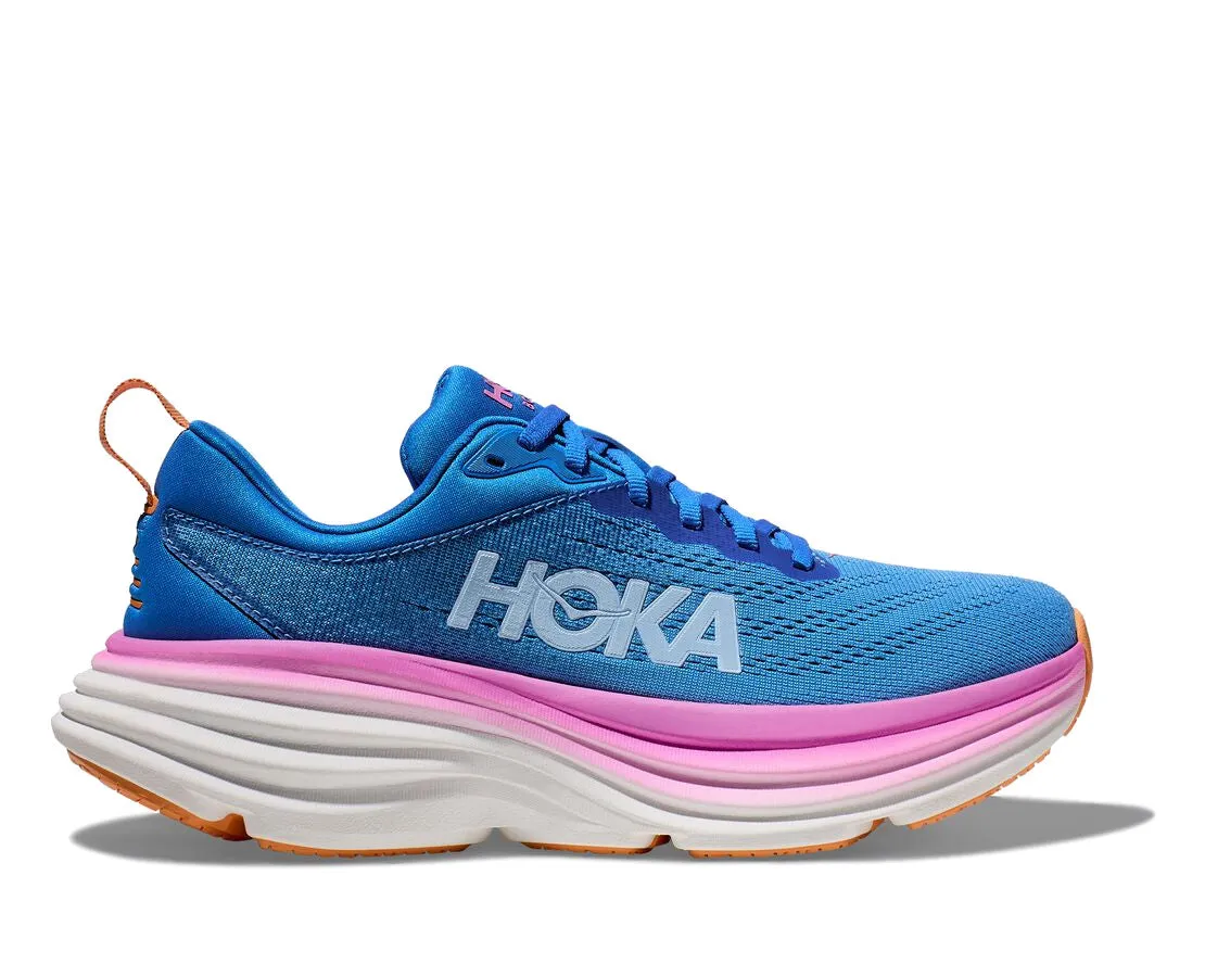 HOKA Women's Bondi 8 - Coastal Sky/All Aboard