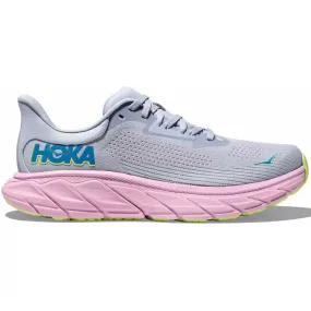 Hoka Women's Arahi 7 Running Shoes Gull / Pink Twilight