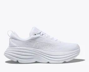 Hoka Women’s Bondi 8 white / white