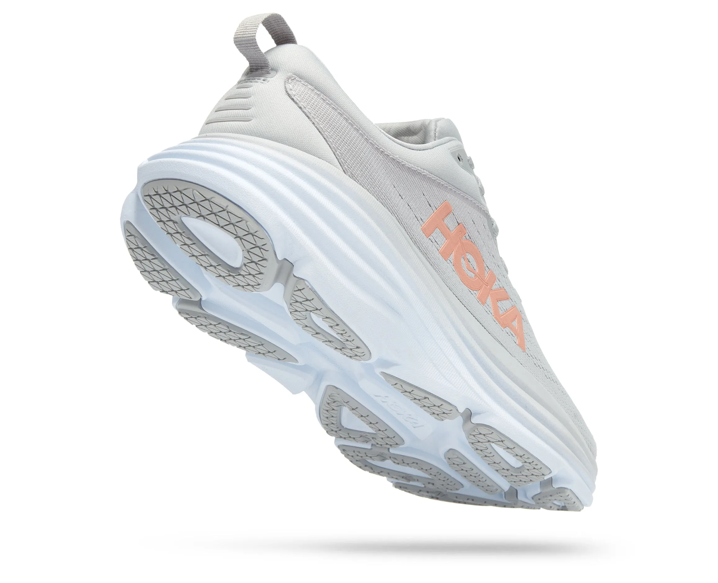 Hoka Women's Bondi 8 WIDE HarborMist/Lunar Rock