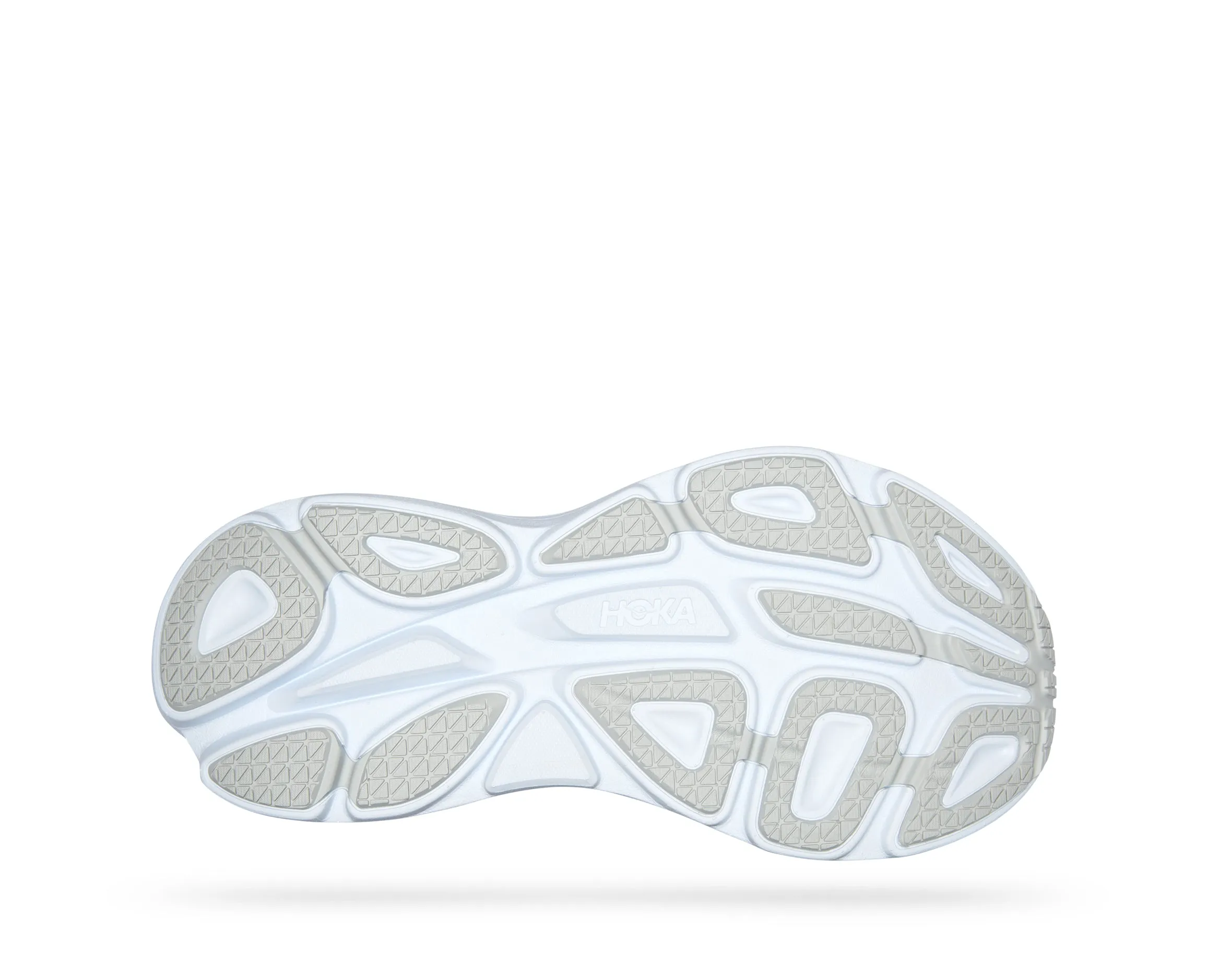 Hoka Women's Bondi 8 WIDE HarborMist/Lunar Rock