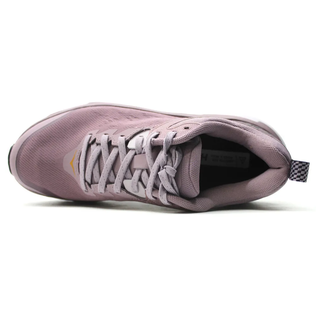 Hoka Womens Trainers Challenger ATR 6 Lace-Up Low-Top Running Mesh - UK 7.5