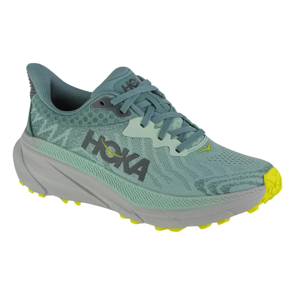 Hoka Womens Trainers Challenger ATR 7 Casual Lace Up Low Top Textile - UK 7.5