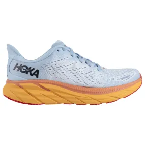 Hoka Womens Trainers Clifton 8 Lace-Up Low-Top Running Textile - UK 6