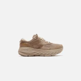 HOKA     x eg bondi l cow hair