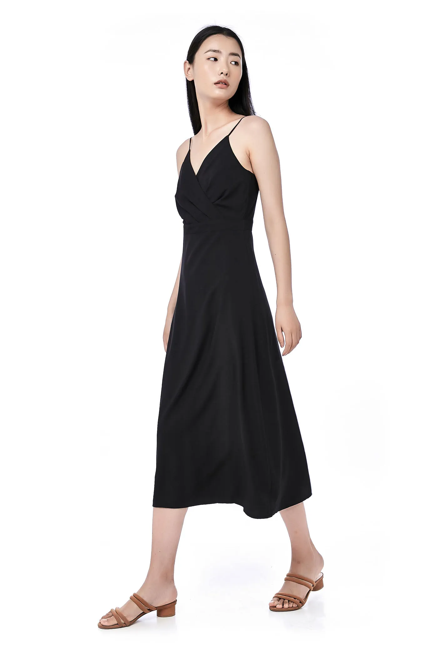 Kaera Overlap Dress 