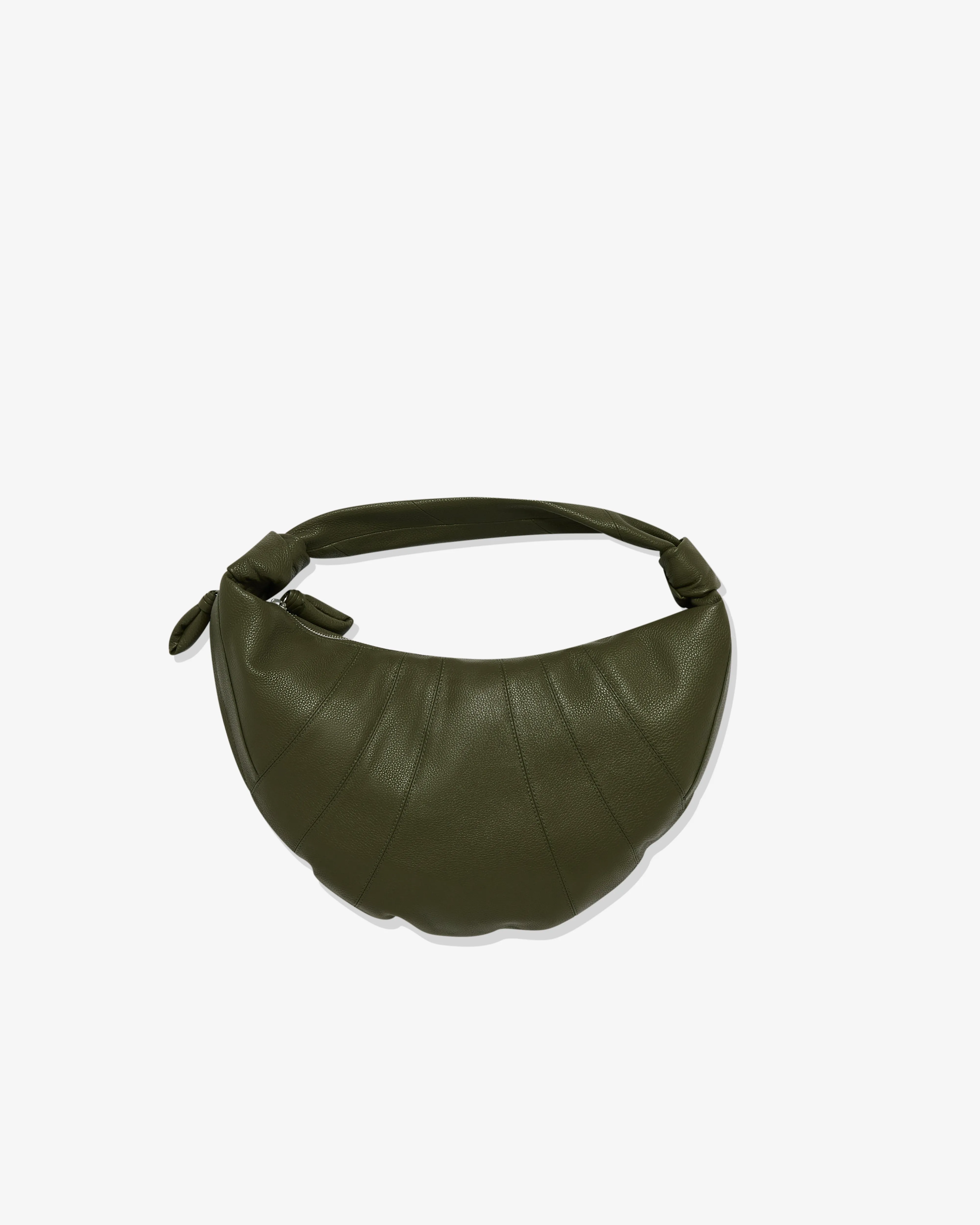 Lemaire Women's Fortune Croissant Bag  Green