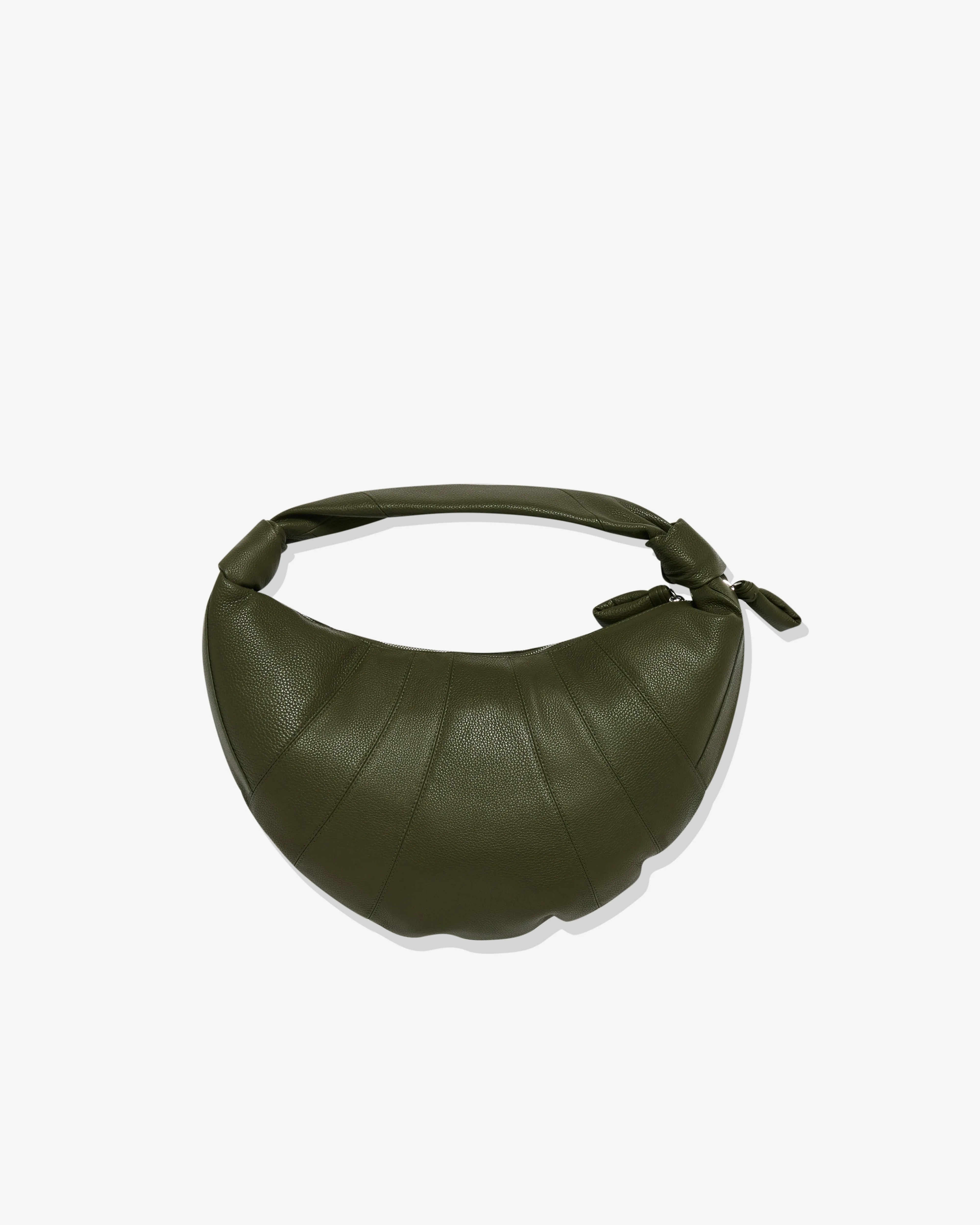 Lemaire Women's Fortune Croissant Bag  Green