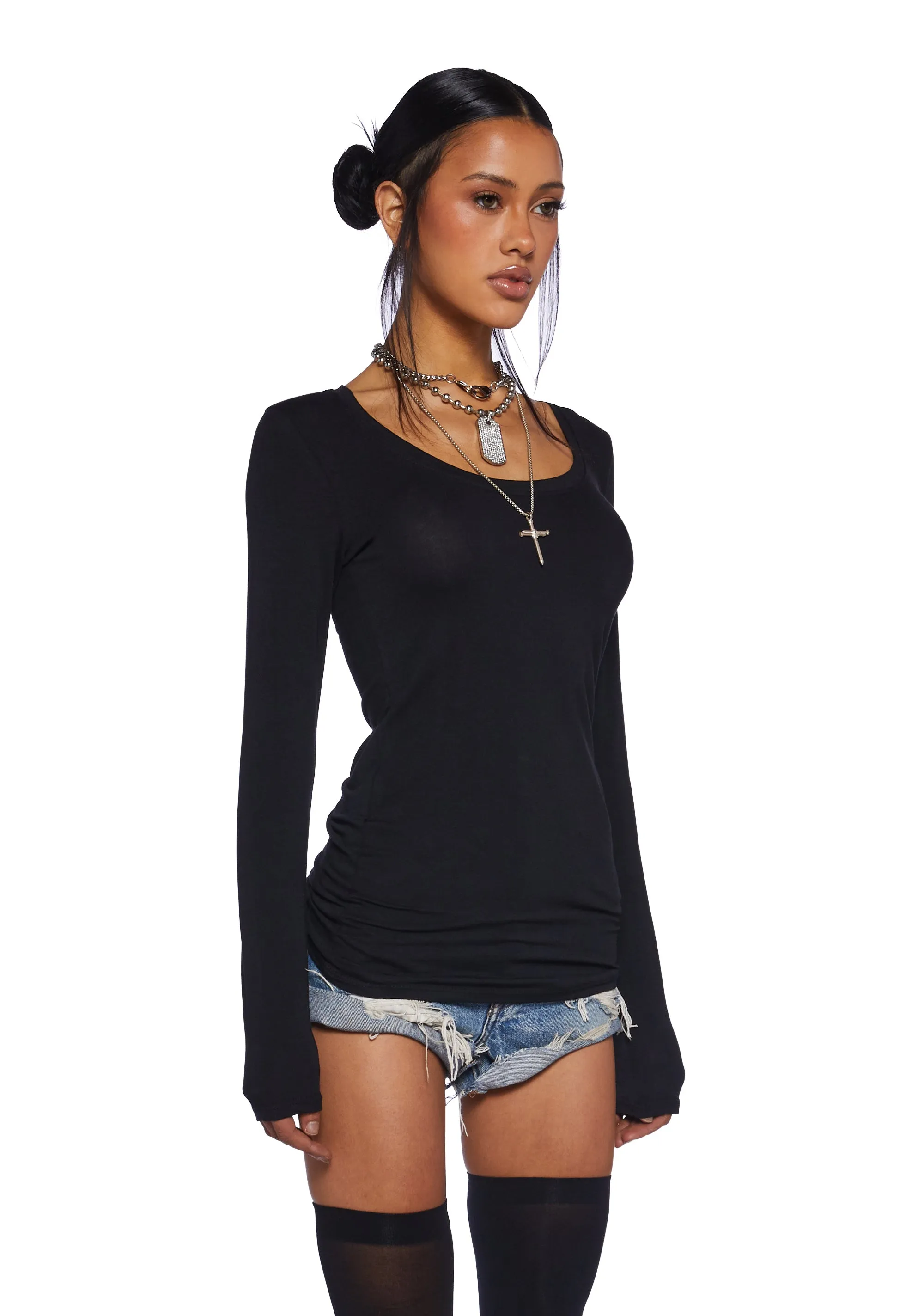 Liberty Ring Pointelle Cami Tank-