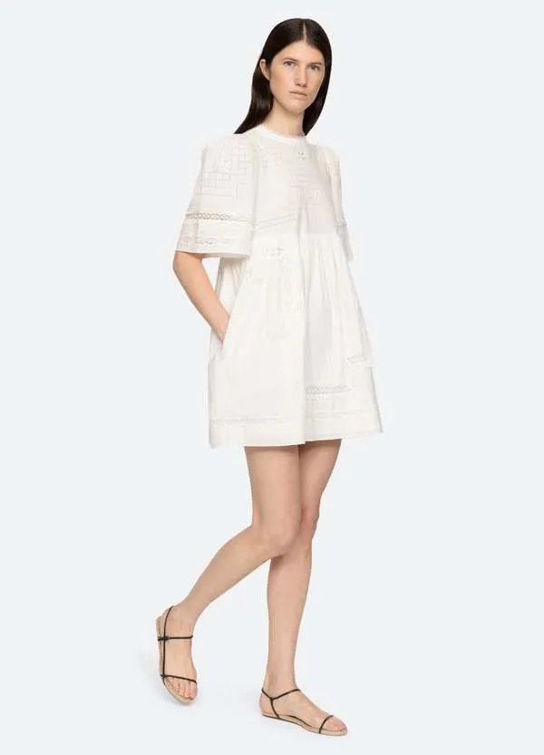 Lilith Dress - Ivory