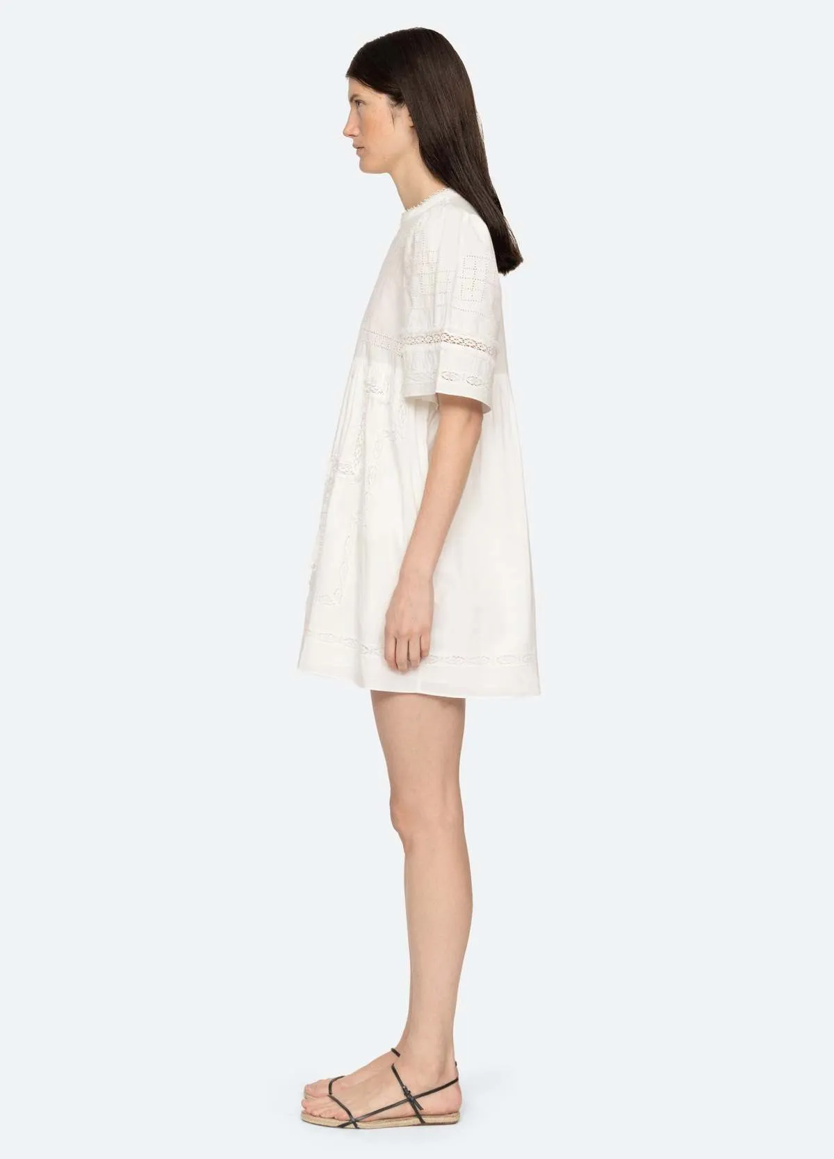 Lilith Dress - Ivory